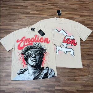 Oversized cropped tee